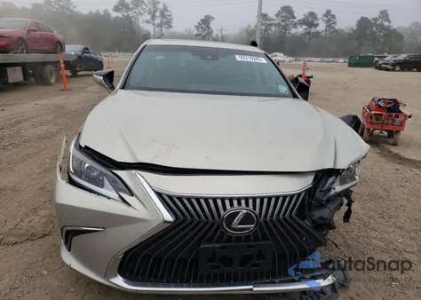 2019 Lexus Es 350 из США, поврежденный, VIN 58ABZ1B11KU016590